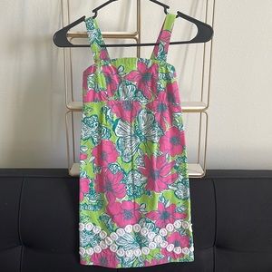 Lilly Pulitzer Girls Dress Floral